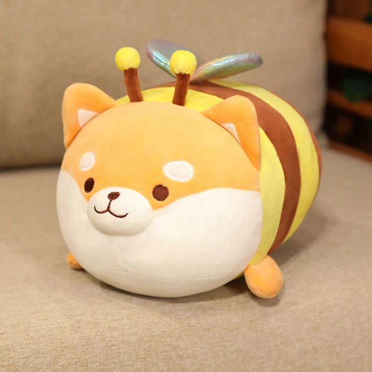 Kawaii Therapy Shiba Inu Bee Plush (50cm) - Special Edition