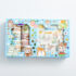 Kawaii Therapy Washi Tape Harajuku Sticker Set - Spring And Summer