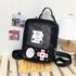 Kawaii Harajuku Game Controller Ita Style Bag - Black