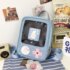 Kawaii Harajuku Game Controller Ita Style Bag - Blue