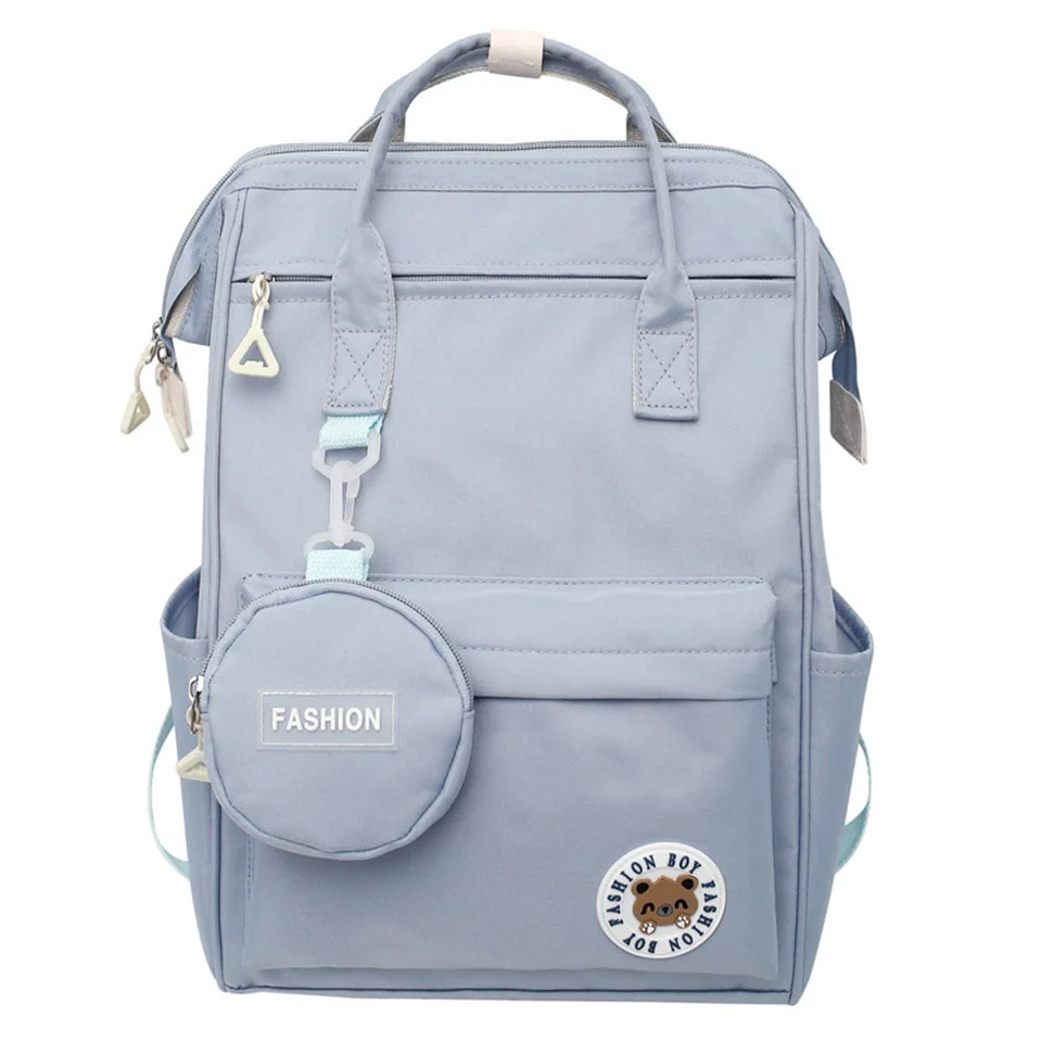 【LOTSYOU】韓国人気新作★ (G)I-DLE 着用 Nostalgia Backpack Kpop GIDLE YUQI Backpack Student Schoolbag Kawaii Large