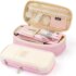 Kawaii Large Capacity College Pencil Pouch - Limited Edition - Pink