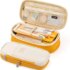 Kawaii Large Capacity College Pencil Pouch - Limited Edition - Yellow