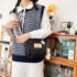 Kawaii Brown Bear Harajuku Sling Bag - black