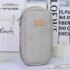 Kawaii Large Capacity Preppy Style Multi-layer Pencil Case - Grey
