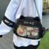 Kawaii Neko Cat Harajuku Ita Style Shoulder Bag - Limited Edition - Black