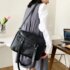 Kawaii Preppy Japanese Style Harajuku Shoulder Bag - Special Edition - Black