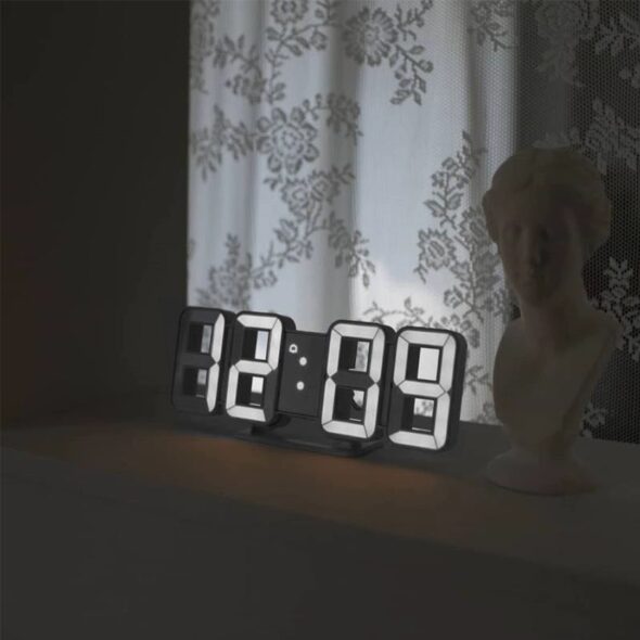Kawaii Aesthetic Mini LED USB Digital Clock - Limited Edition