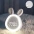 Kawaii Bunny Ears USB Digital Alarm Clock - Limited Edition - White