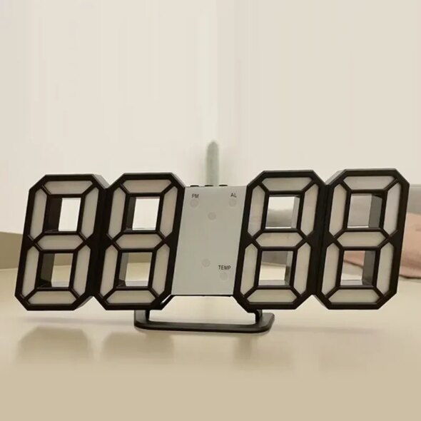 Kawaii Aesthetic Mini LED USB Digital Clock - Limited Edition