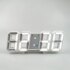 Kawaii Aesthetic Mini LED USB Digital Clock - Limited Edition - White