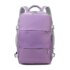 Kawaii Therapy Large Capacity Travel Laptop Backpack - Purple