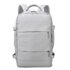 Kawaii Therapy Large Capacity Travel Laptop Backpack - Grey