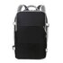 Kawaii Therapy Large Capacity Travel Laptop Backpack - Black