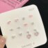 Kawaii Crystal Hearts Earring Gift Set - Limited Edition - Set A