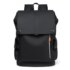 Kawaii Therapy Ultra Durable Waterproof PU Leather Backpack - Black