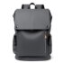 Kawaii Therapy Ultra Durable Waterproof PU Leather Backpack - Gray