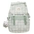 Kawaii Canvas Bear Plaid Harajuku Backpack - Special Edition - Green