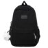 Kawaii New College Waterproof Harajuku Backpack - Limited Edition - Black