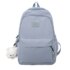 Kawaii New College Waterproof Harajuku Backpack - Limited Edition - Blue
