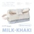Kawaii Therapy Artist Double Layer Pencil Pouch - beige