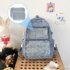 Kawaii Harajuku Style Transparent Ita College Backpack - Blue