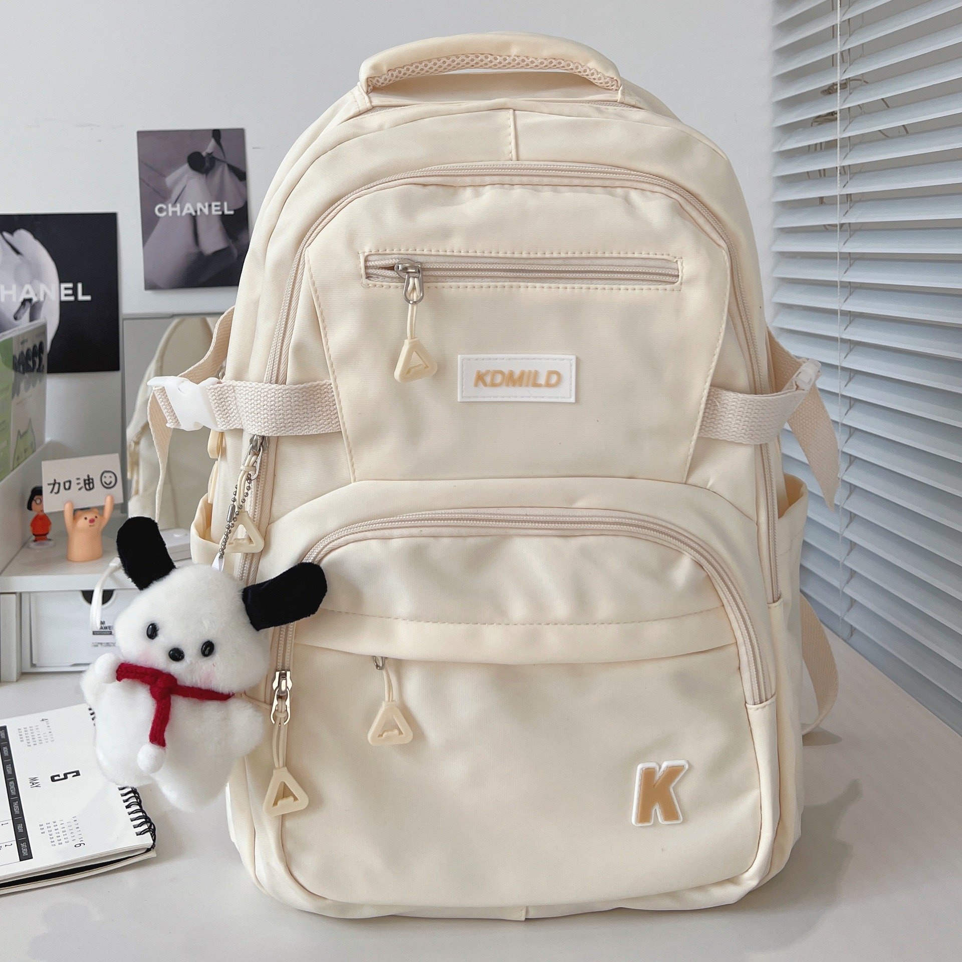 Kawaii Korea Style Aesthetic Multipocket Backpack