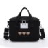 Kawaii Therapy Bear Lunch Insulated Picnic Bag - Black