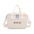 Kawaii Therapy Bear Lunch Insulated Picnic Bag - White
