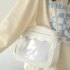 Kawaii Japanese Harajuku Ita Crossbody Bag - White