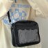 Kawaii Japanese Harajuku Ita Crossbody Bag - Black