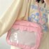 Kawaii Japanese Harajuku Ita Crossbody Bag - Pink