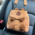 Kawaii Capybara Plush Shoulder Bag - Limited Edition - brown