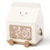 Kawaii Therapy Milk Carton Digital Alarm Clock - Limited Edition - brown