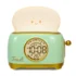 Kawaii Bread Toast Retro Alarm Clock - Limited Edition - Green