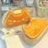 Kawaii Cat Bread Harajuku Pencil Case - Limited Edition - Cat