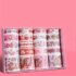 Kawaii Therapy Washi Tape Gift Box Set (20 rolls) - Pink
