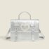 Kawaii Therapy Hearts Preppy Shoulder Bag - Limited Edition - silver