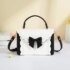 Kawaii Japanese Style Bow Tie Harajuku Bag - Special Edition - Black