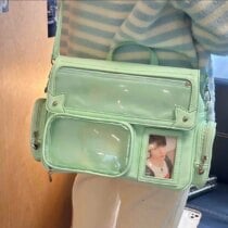 green - only bag