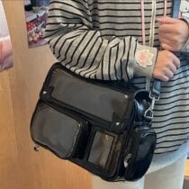 black - only bag