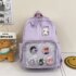 Kawaii Japanese Style College Ita Backpack - Limited Edition - Purple