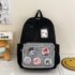 Kawaii Japanese Style College Ita Backpack - Limited Edition - Black