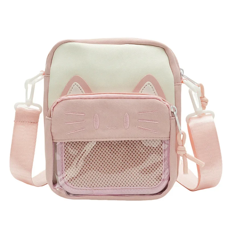 Kawaii Cat Mini Ita Shoulder Pouch Tote Bag