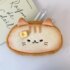 Kawaii Butter Cat Toast Aesthetic Pencil Case - B