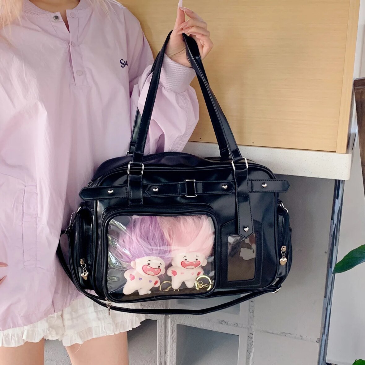Kawaii Korea Style College Ita Shoulder Bag – Limited Edition