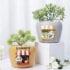Kawaii Panda Bakery Planter Holder - Limited Edition
