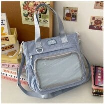 blue - only bag