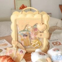 Kawaii Therapy Biscuit Ita Crossbody Bag - Special Edition - Yellow