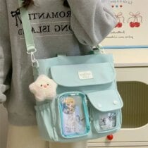 green - only bag